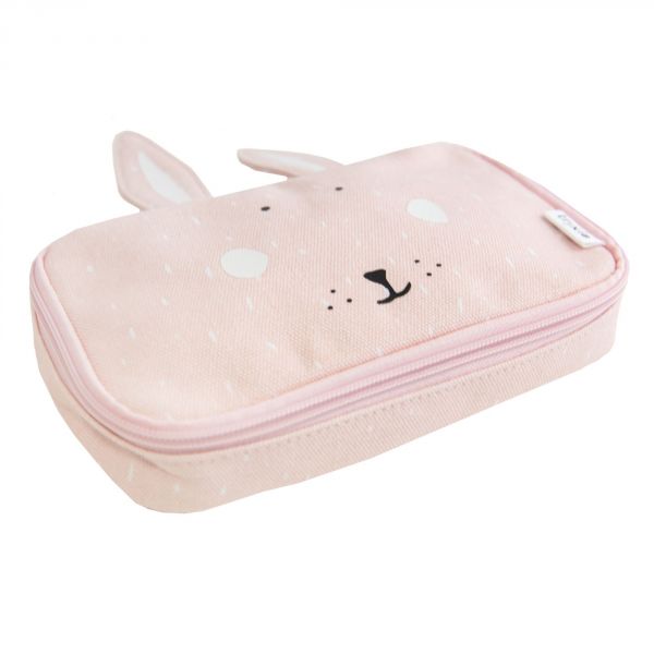 Trousse plumier enfant Mrs Rabbit