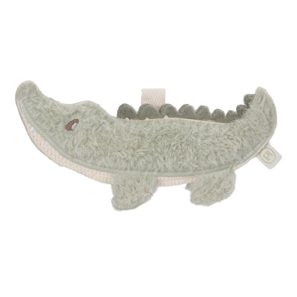 Pendentif Crocodile en tissu - Safari Friends