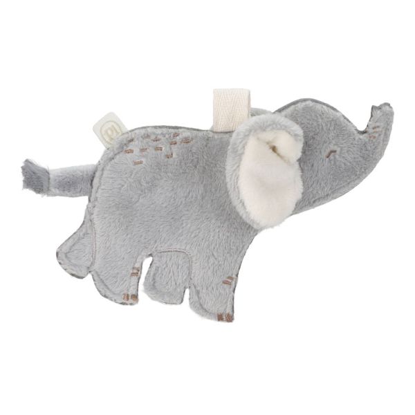 Pendentif Elephant en tissu - Safari Friends