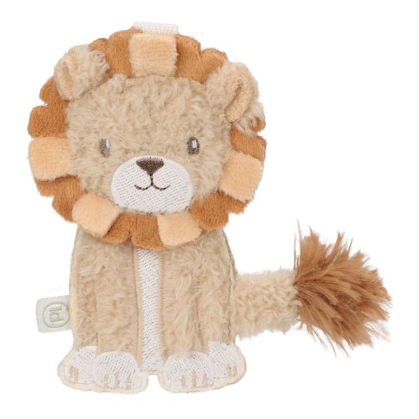 Pendentif Lion en tissu - Safari Friends