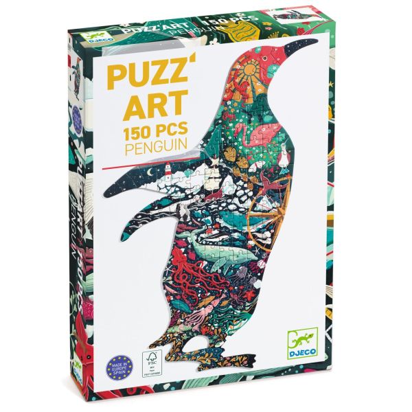 Puzzle 150 pièces Penguin Puzz'Art