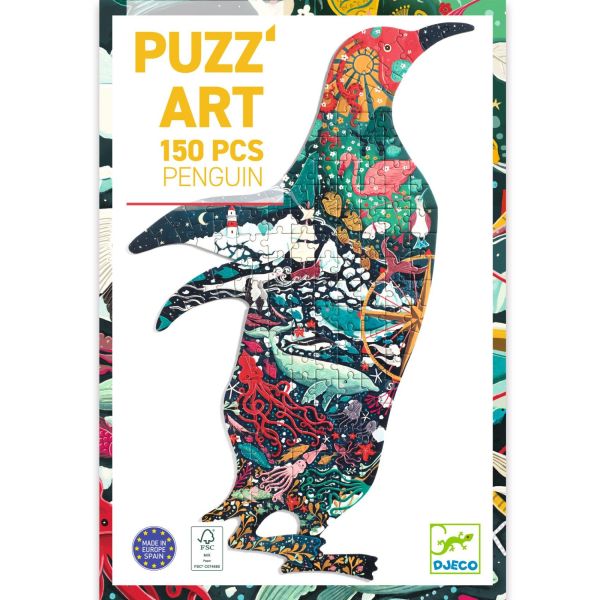 Puzzle 150 pièces Penguin Puzz'Art