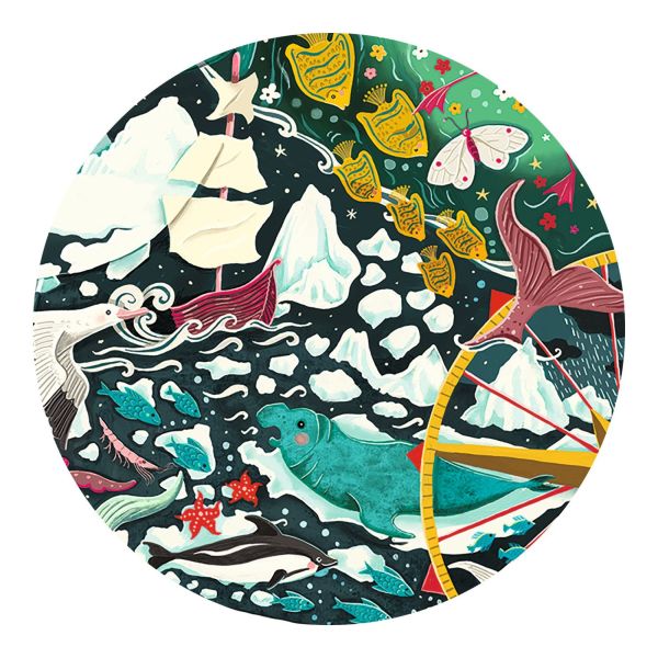 Puzzle 150 pièces Penguin Puzz'Art