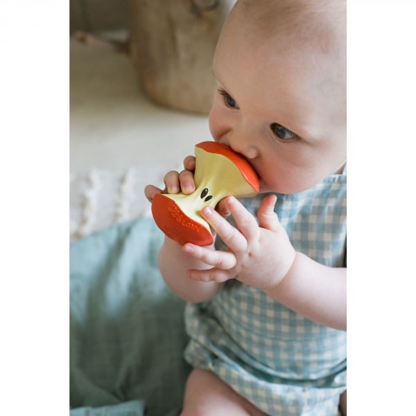 Anneau de dentition Jouet de bain Pepa la pomme