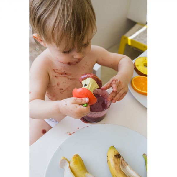 Anneau de dentition Jouet de bain Pepa la pomme