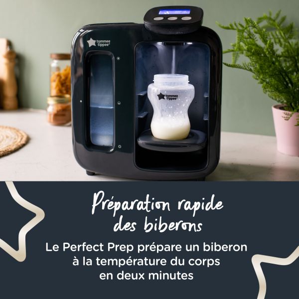 Préparateur biberon Perfect Prep Day & Night noir