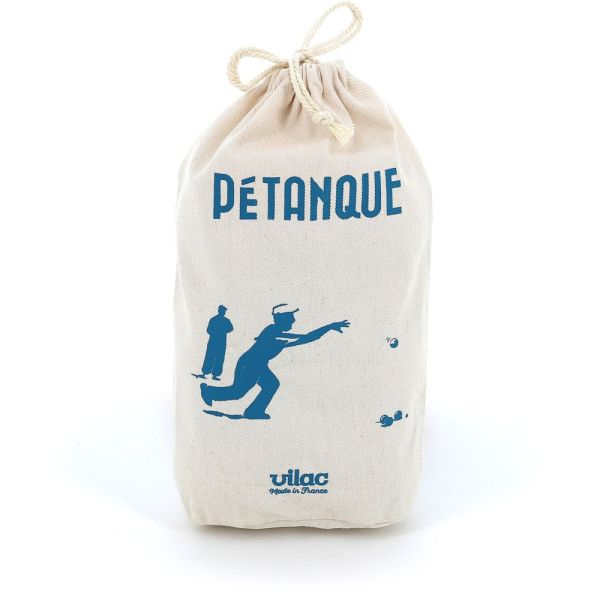 Jeu de pétanque pour enfant 6 boules - Thème billard