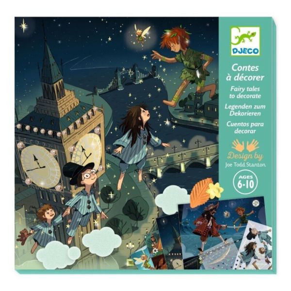 Coffret créatif Peter Pan