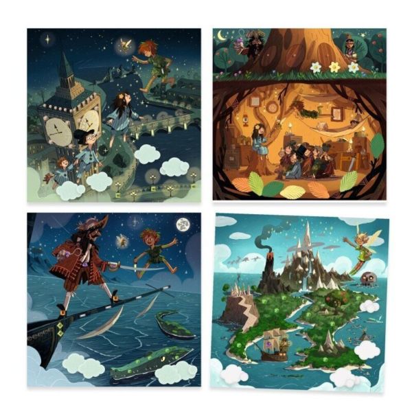 Coffret créatif Peter Pan