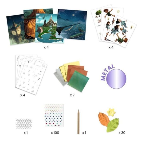 Coffret créatif Peter Pan