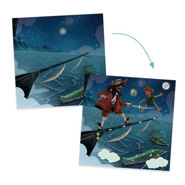 Coffret créatif Peter Pan