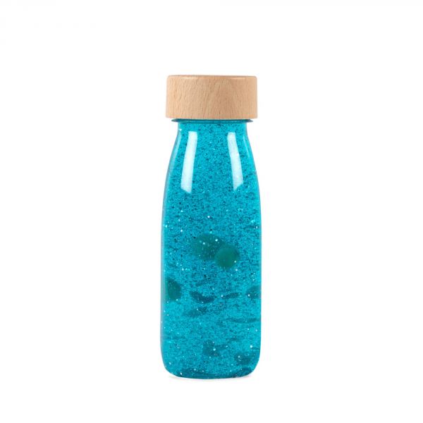 Bouteille sensorielle Float Turquoise