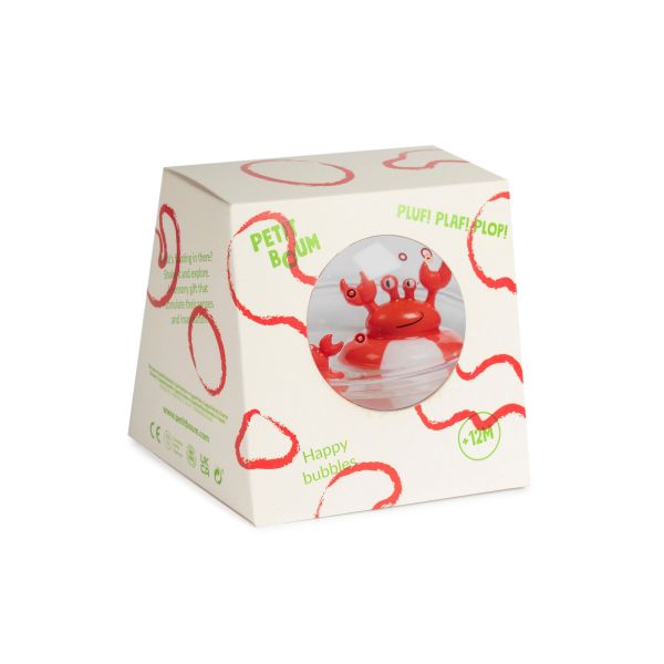 Jouet de bain Happy Bubbles Crabs