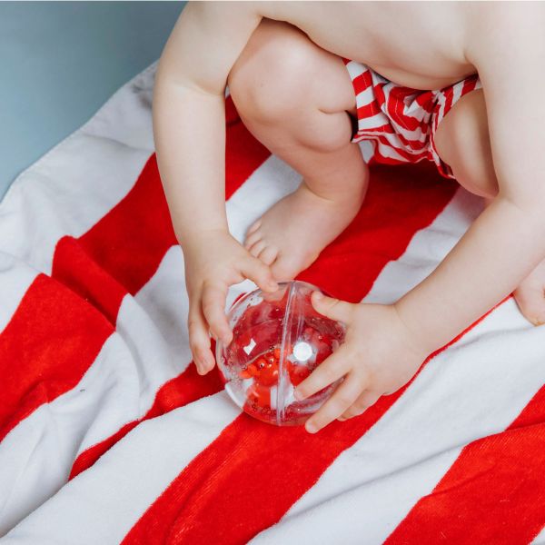 Jouet de bain Happy Bubbles Crabs