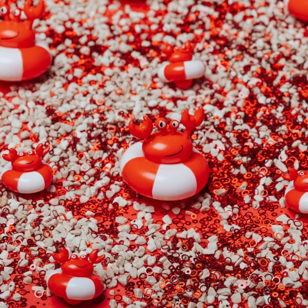 Jouet de bain Happy Bubbles Crabs