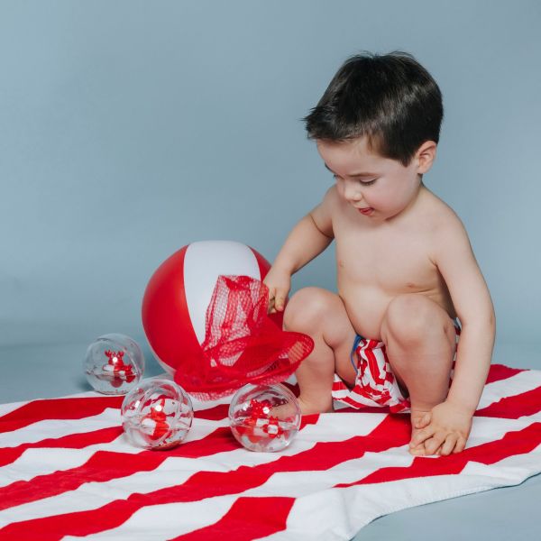 Jouet de bain Happy Bubbles Crabs