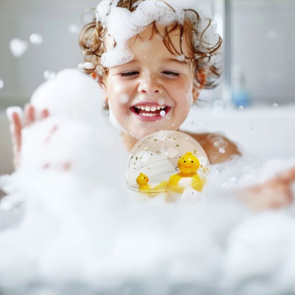Jouet de bain Happy Bubbles Duckies