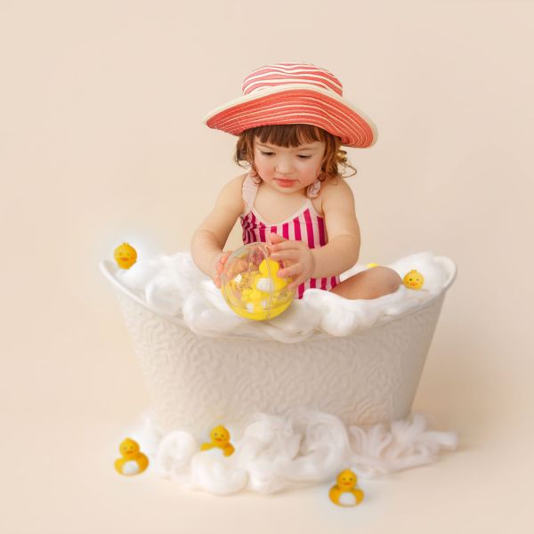 Jouet de bain Happy Bubbles Duckies