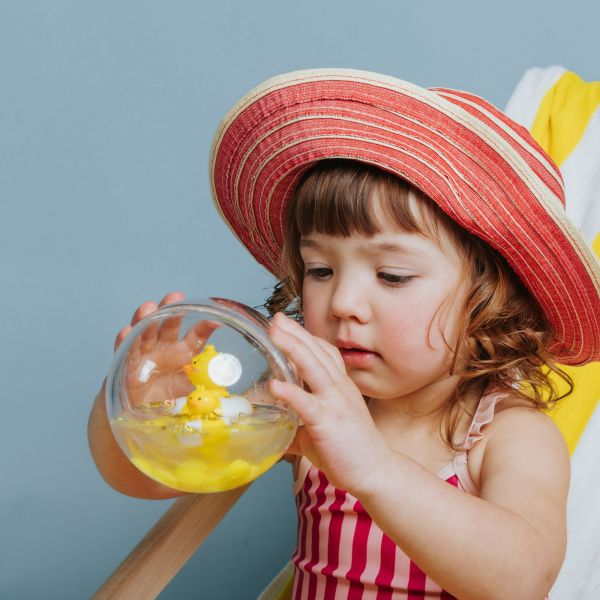 Jouet de bain Happy Bubbles Duckies