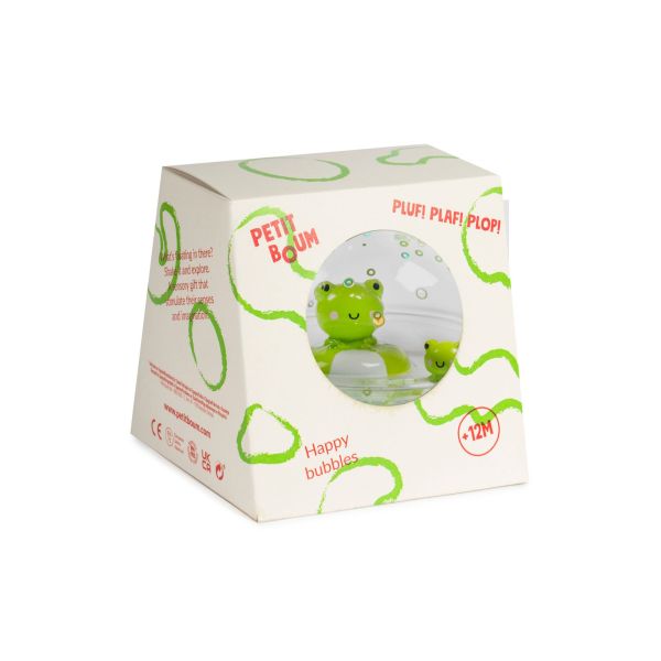 Jouet de bain Happy Bubbles Froggies
