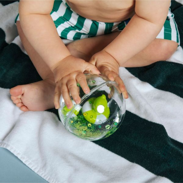 Jouet de bain Happy Bubbles Froggies