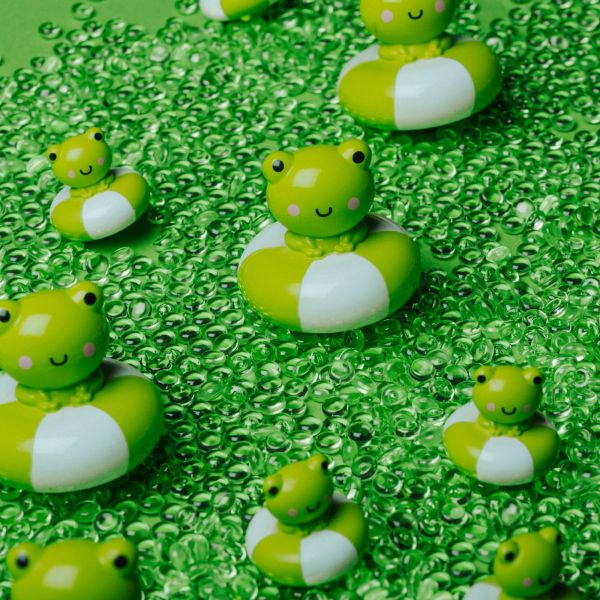 Jouet de bain Happy Bubbles Froggies