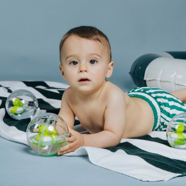 Jouet de bain Happy Bubbles Froggies
