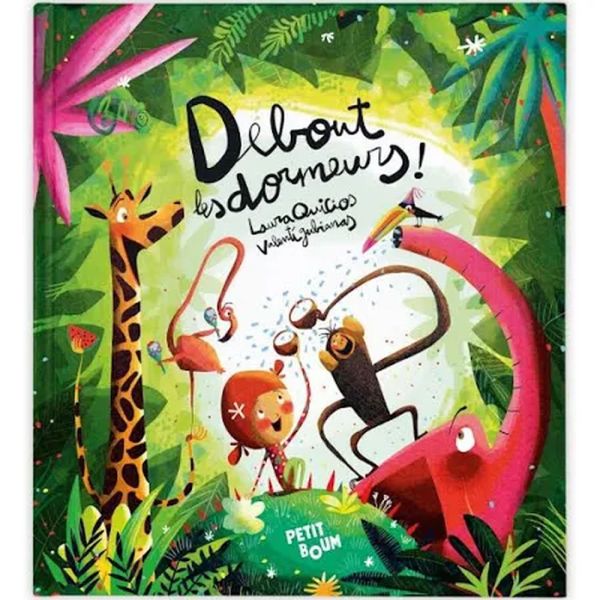 Livre enfant Petit boom - Debout les dormeurs