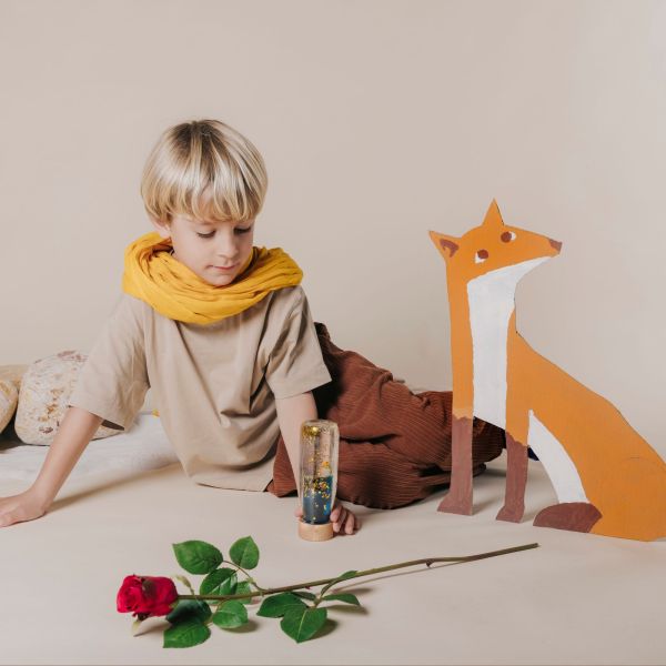 Bouteille sensorielle Move Petit Prince