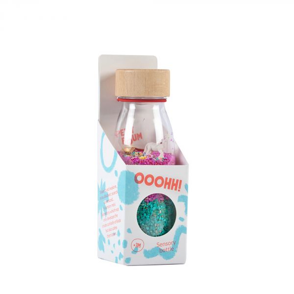 Bouteille sensorielle Sound Licorne