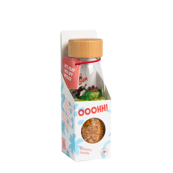 Bouteille sensorielle Spy Jurassic