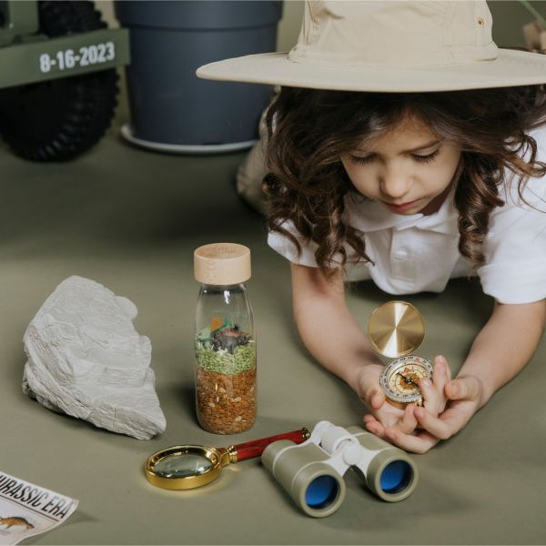 Bouteille sensorielle Spy Jurassic