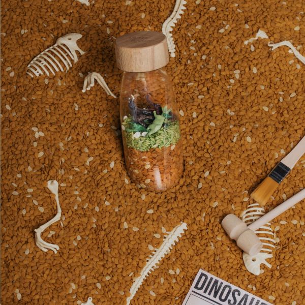 Bouteille sensorielle Spy Jurassic