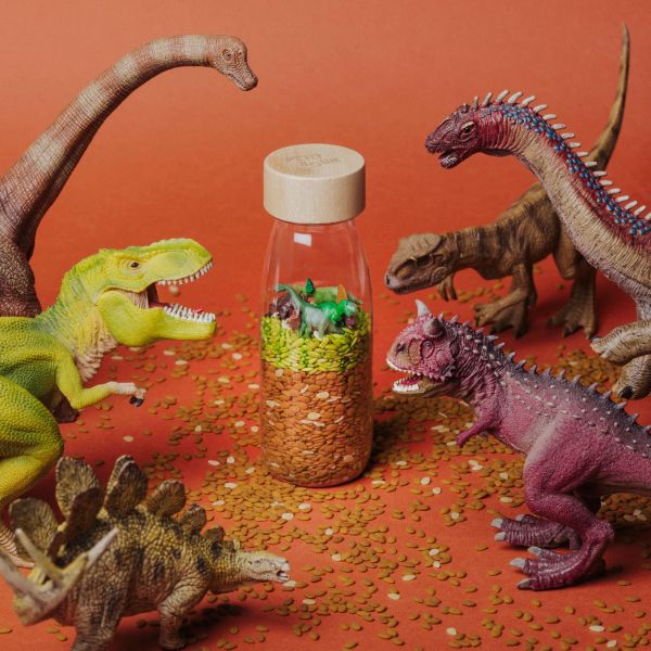 Bouteille sensorielle Spy Jurassic