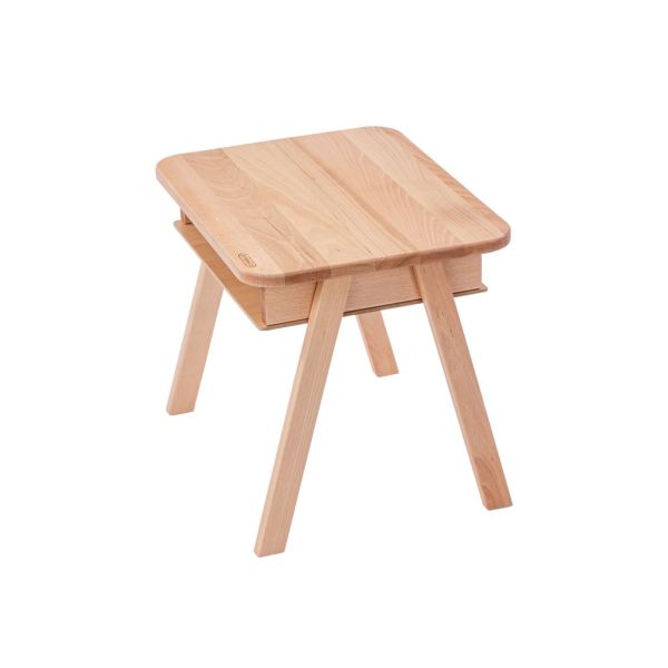 Petit bureau pour enfant Tom Vernis naturel