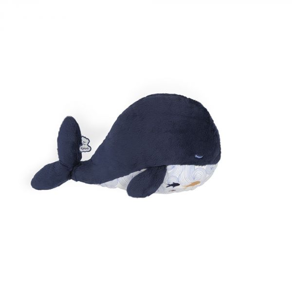 Peluche bouillotte Baleine Medium