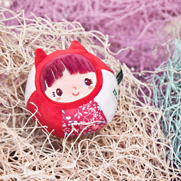 Balle en tissu Petit Chaperon rouge