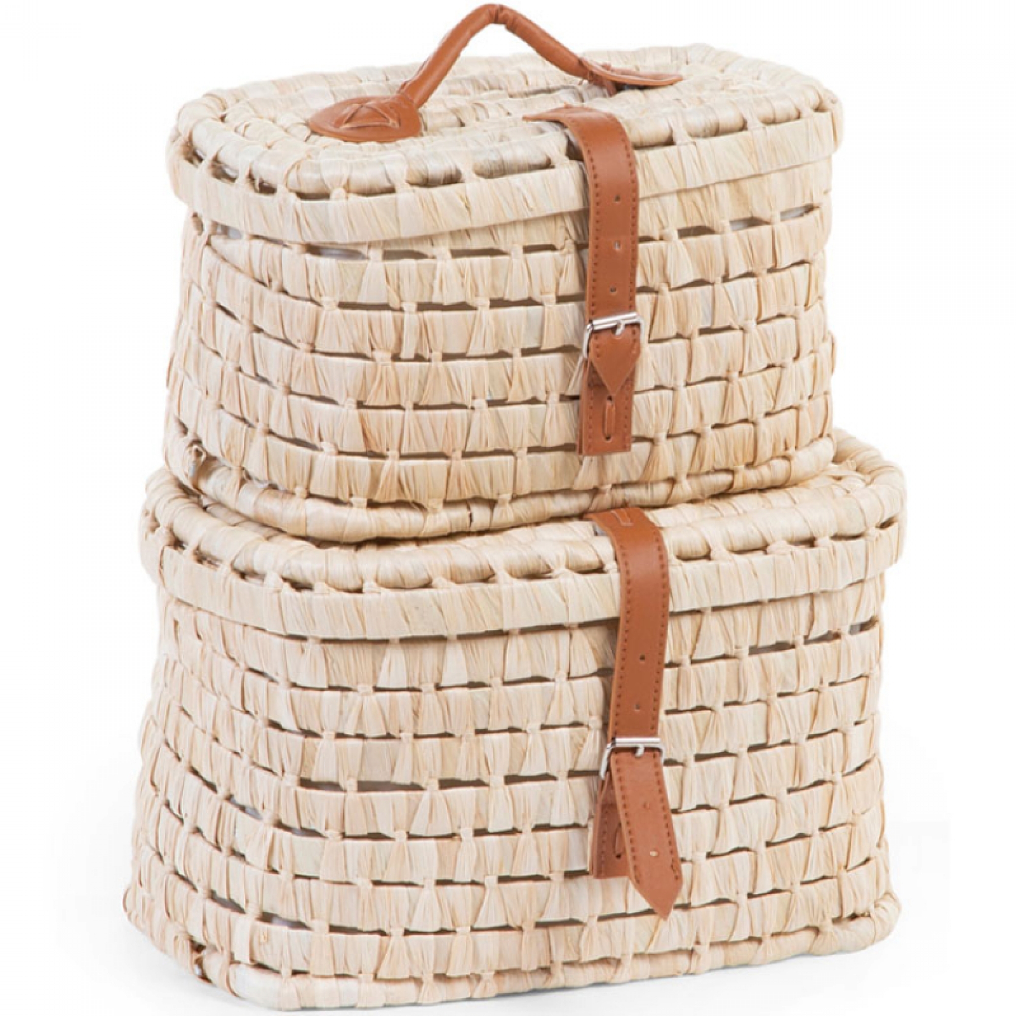 Panier osier avec fermeture hotsell