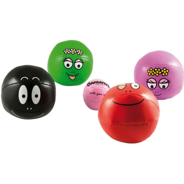 Jeu de pétanque Barbapapa