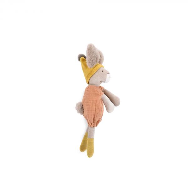 Peluche lapin 32 cm Trois petits lapins - Argile