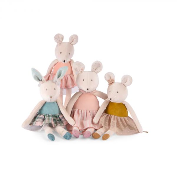 Petite peluche La petite école de danse - Lapin beu