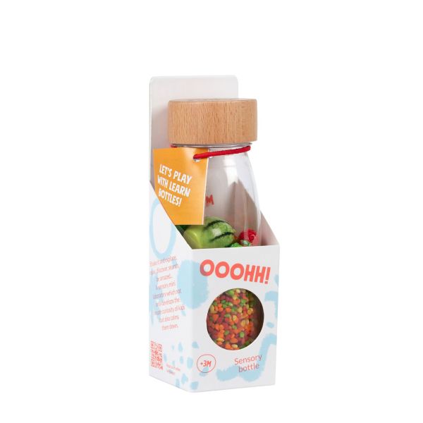 Bouteille sensorielle Learn Fruits