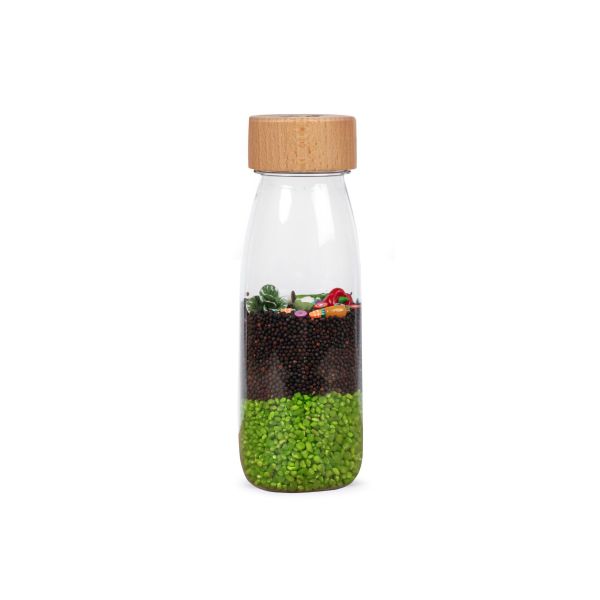 Bouteille sensorielle Learn Veggies