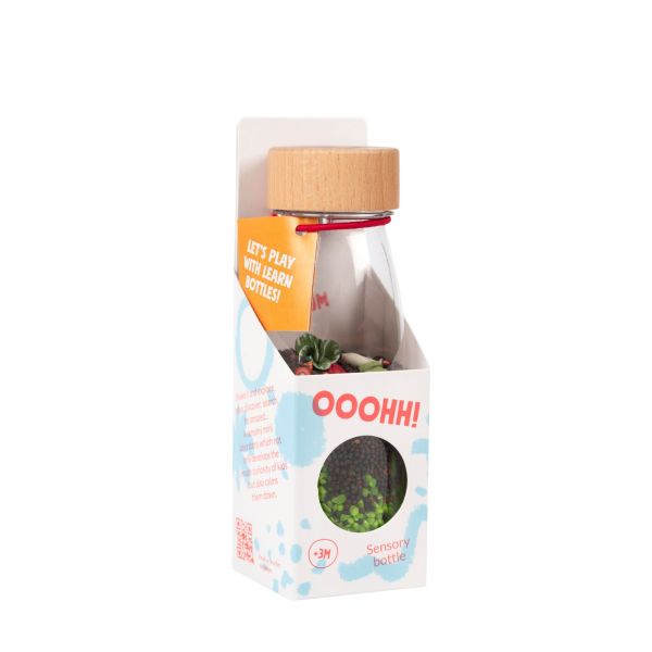 Bouteille sensorielle Learn Veggies