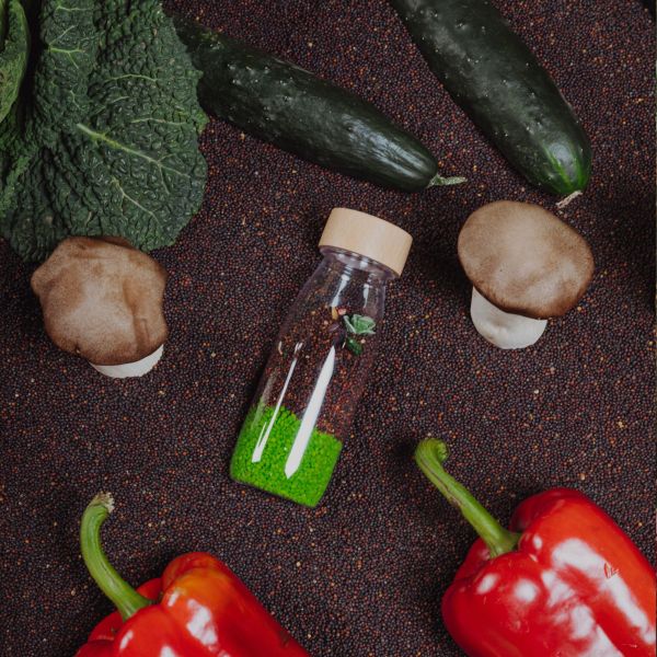 Bouteille sensorielle Learn Veggies