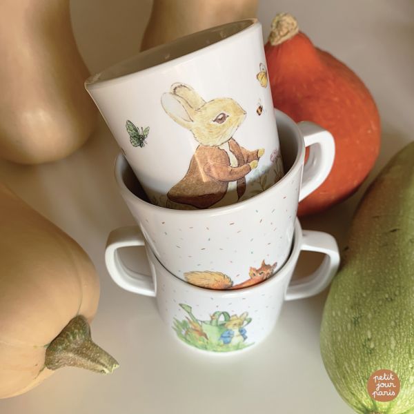 Petit mug Pierre lapin