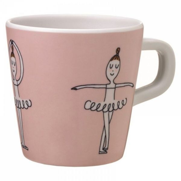 Petit mug « Retiré » Les ballerines