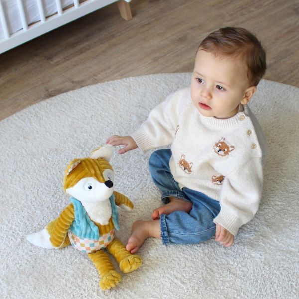 Peluche Original Cyranos le Renard 24 cm