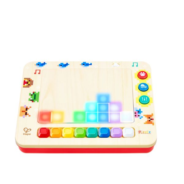 Petit piano enfant pixel interactif