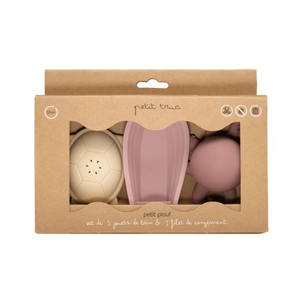 Jouets de bain Petit plouf lot de 3 - Sand